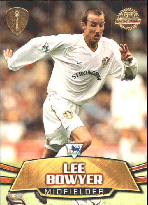 2001-02 Topps Premier Gold England #LU8 Lee Bowyer