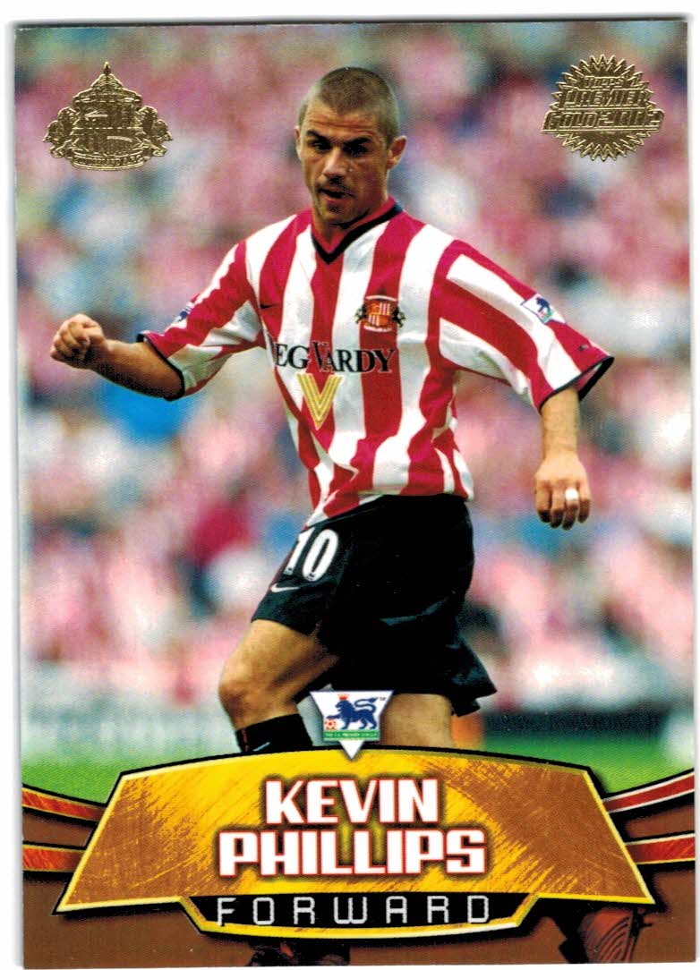 2001-02 Topps Premier Gold England #SU2 Kevin Phillips