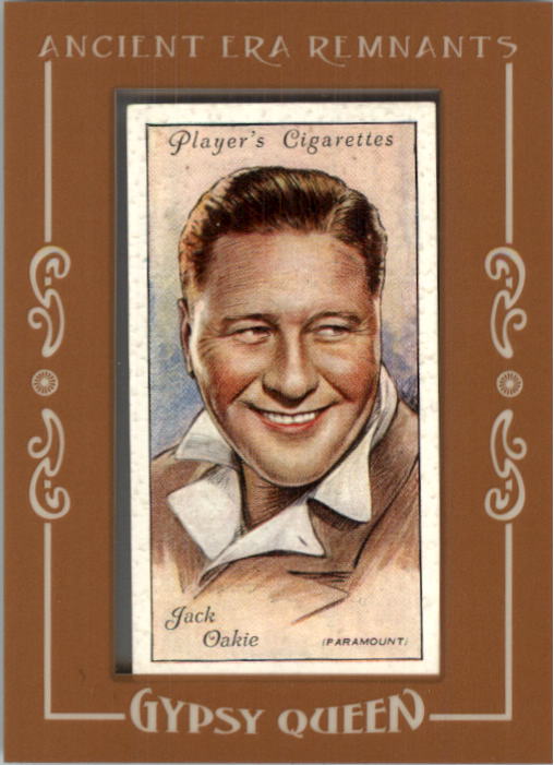 1934 Player's Film Stars Series 2 #34 Jack Oakie