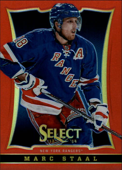 2013-14 Select Prizms Red #60 Marc Staal
