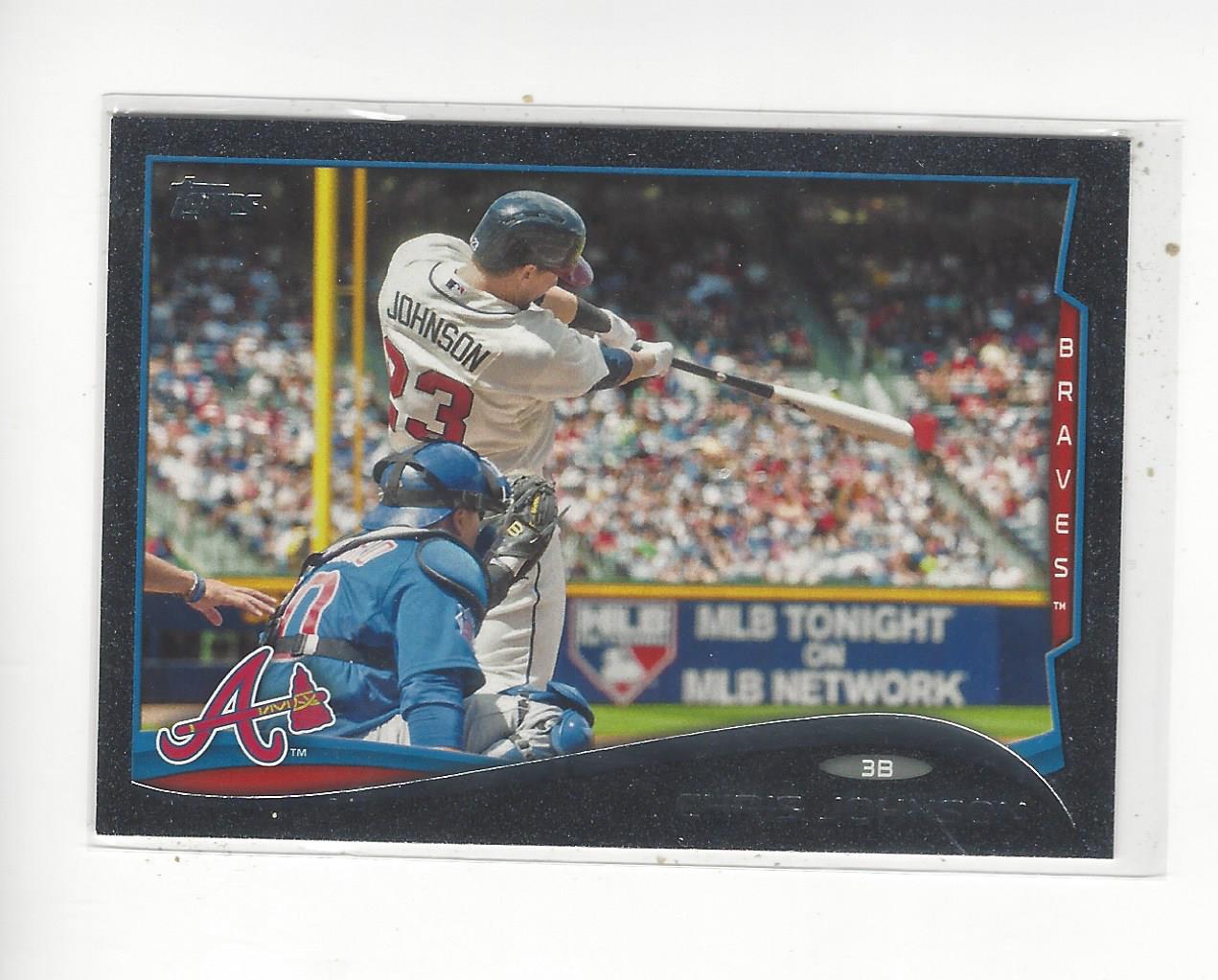 2014 Topps Black #619 Chris Johnson