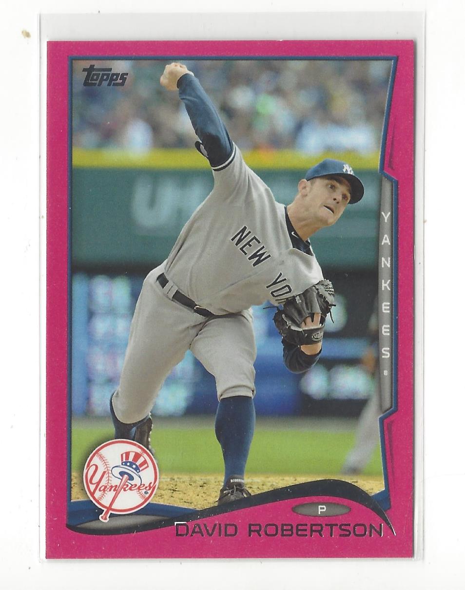 2014 Topps Pink #576 David Robertson