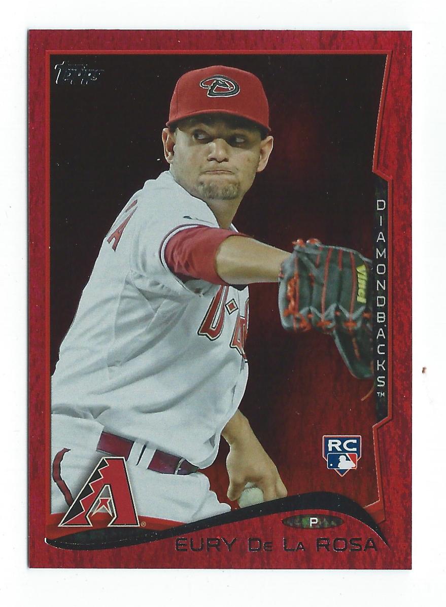 2014 Topps Baseball Red Foil Parallel Singles - You Choose