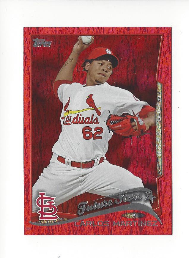 2014 Topps Baseball Red Foil Parallel Singles - You Choose