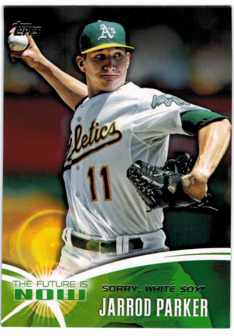 2014 Topps The Future is Now #FN49 Jarrod Parker
