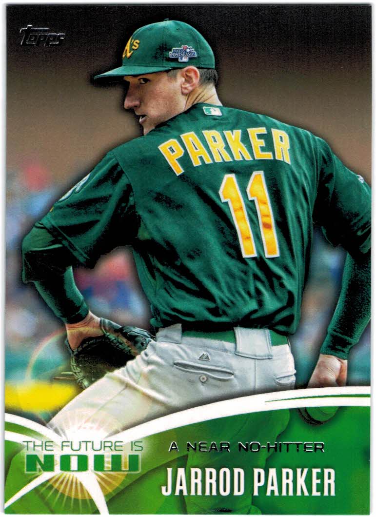 2014 Topps The Future is Now #FN50 Jarrod Parker