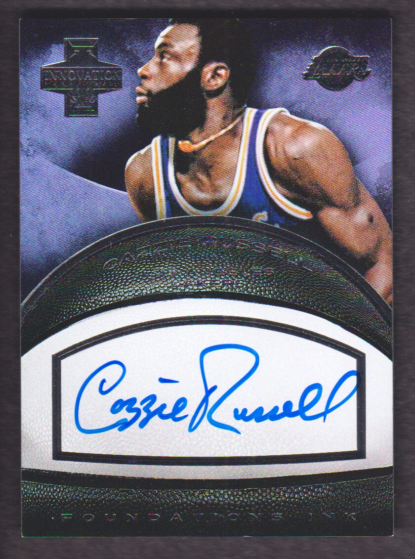 2013-14 Innovation Foundations Ink #14 Cazzie Russell/199