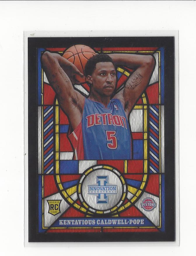 2013-14 Innovation Rookie Stained Glass #6 Kentavious Caldwell-Pope