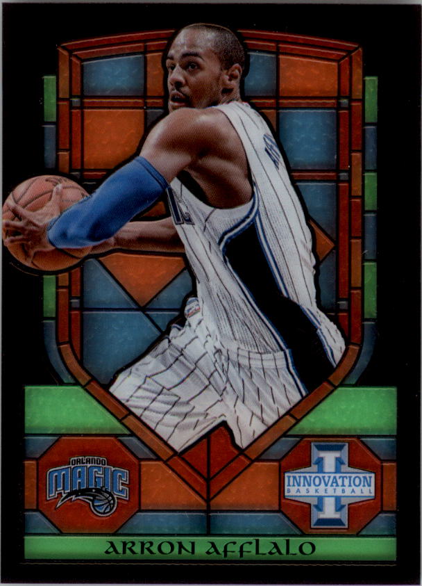 2013-14 Innovation Stained Glass #20 Arron Afflalo