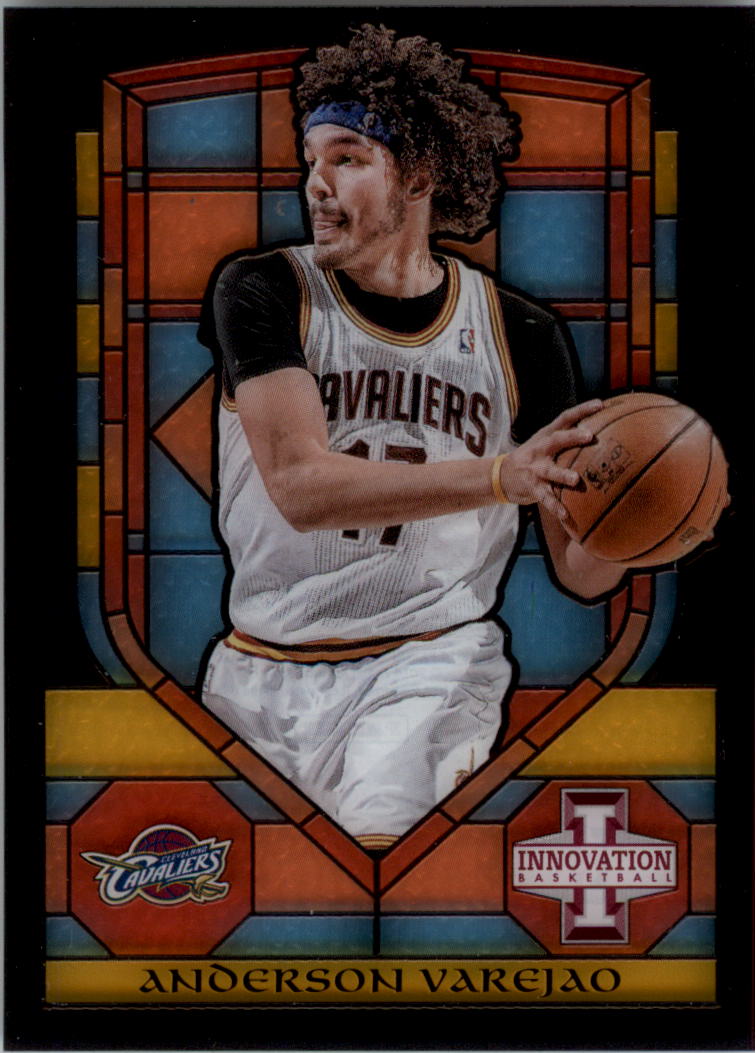 2013-14 Innovation Stained Glass #59 Anderson Varejao