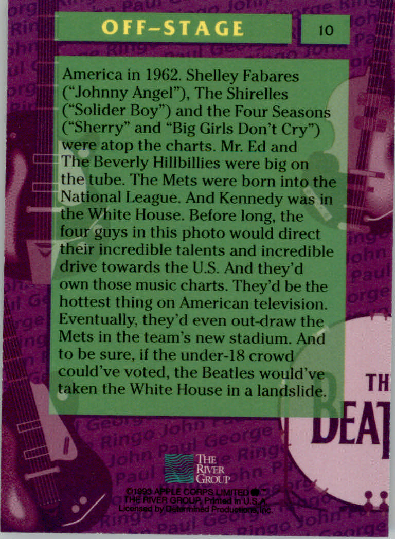 Beatles Collection (1993 The River Group) "Main Set" Cards - Picture 11 of 113