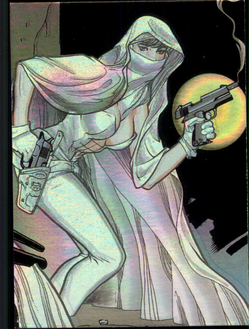Tarjetas insertables "Matrix" de Comics' Greatest World (1994 Topps) - Imagen 2 de 11