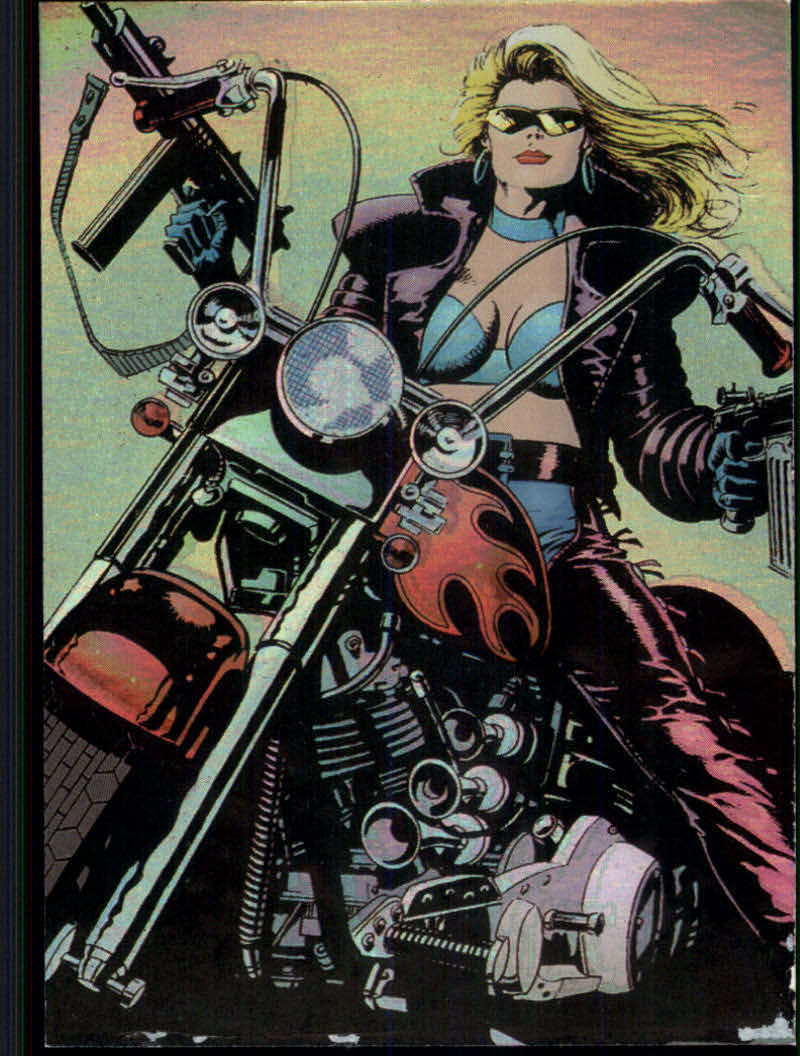 Tarjetas insertables "Matrix" de Comics' Greatest World (1994 Topps) - Imagen 6 de 11