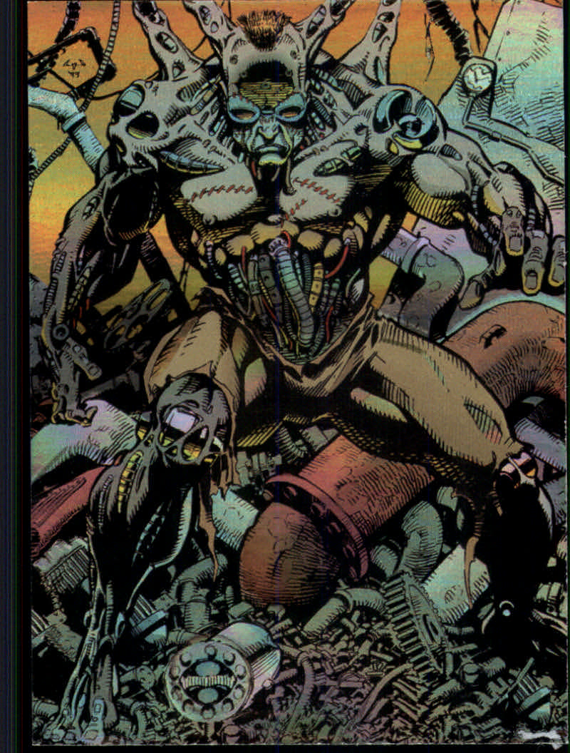 Tarjetas insertables "Matrix" de Comics' Greatest World (1994 Topps) - Imagen 8 de 11