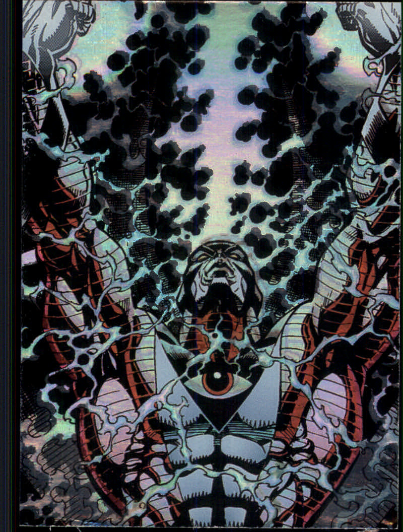 Tarjetas insertables "Matrix" de Comics' Greatest World (1994 Topps) - Imagen 10 de 11