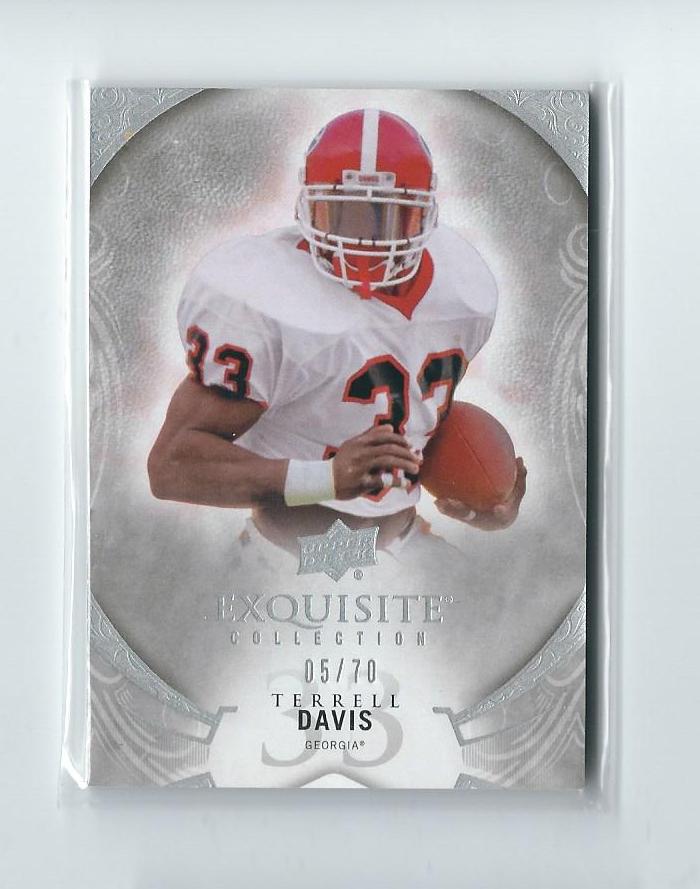2013 Exquisite Collection #17 Terrell Davis
