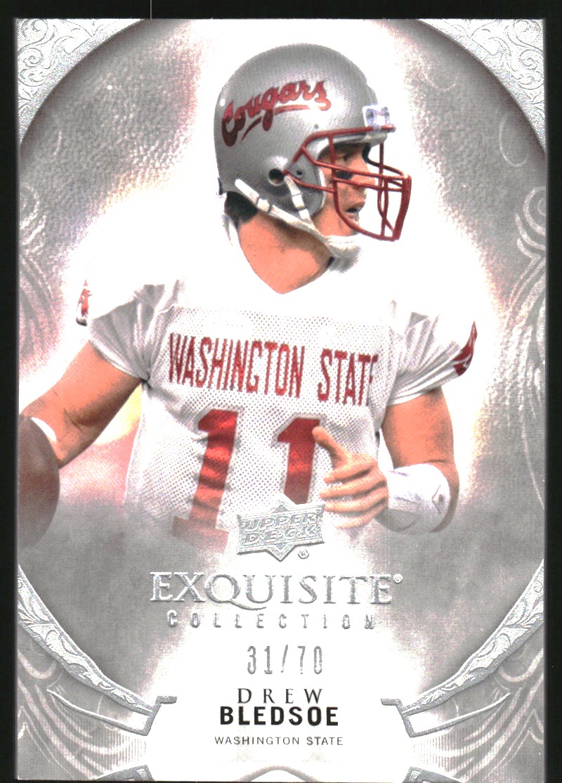 2013 Exquisite Collection #18 Drew Bledsoe
