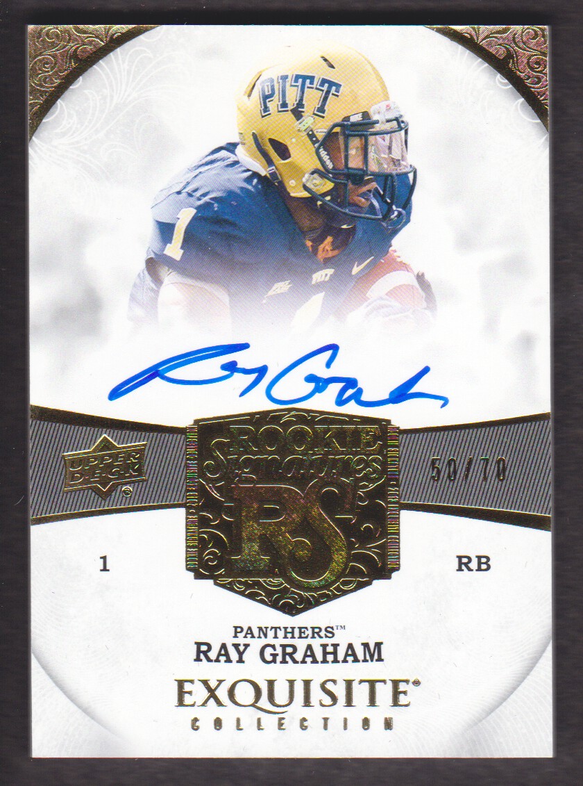 2013 Exquisite Collection #87 Ray Graham AU