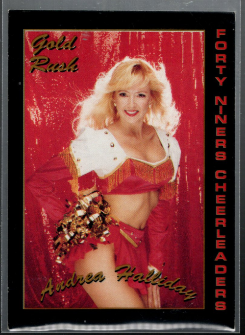B6139- 1993 Gold Rush Forty Niners Cheerleaders -You Pick- 15+