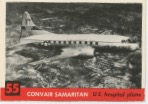 1956 Topps Jets #55 Convair Samritan