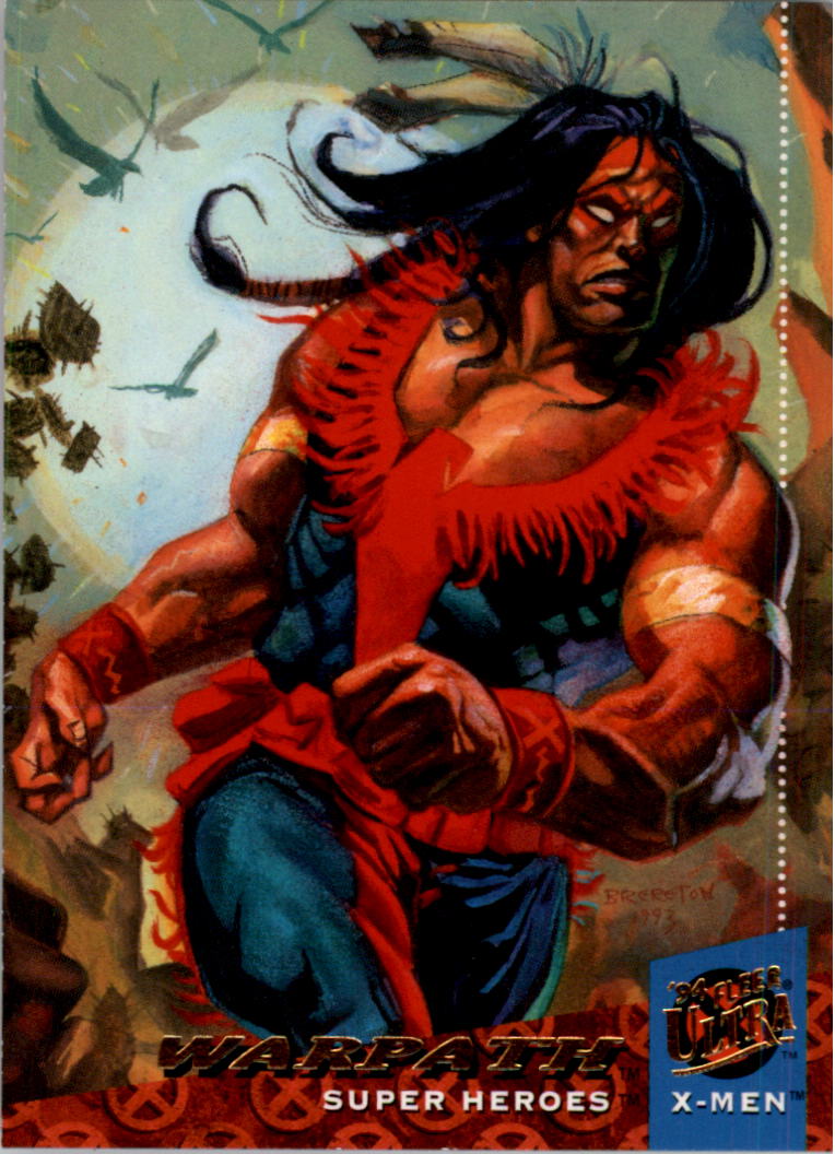 1994 Fleer Ultra X-Men #23 Warpath