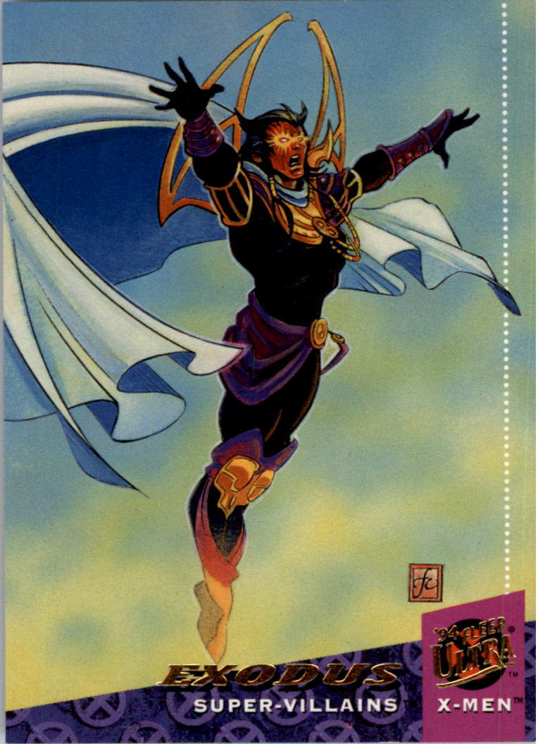 1994 Fleer Ultra X-Men #67 Exodus
