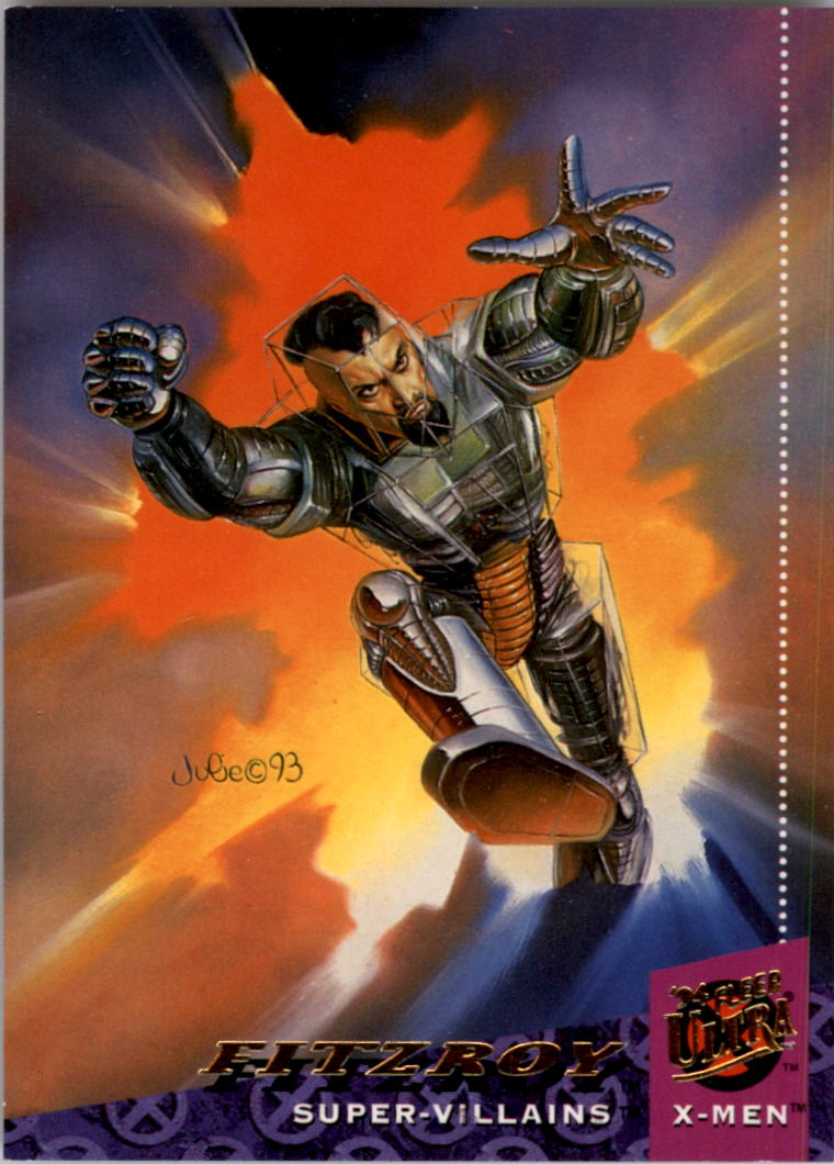 1994 Fleer Ultra X-Men #85 Fitzroy