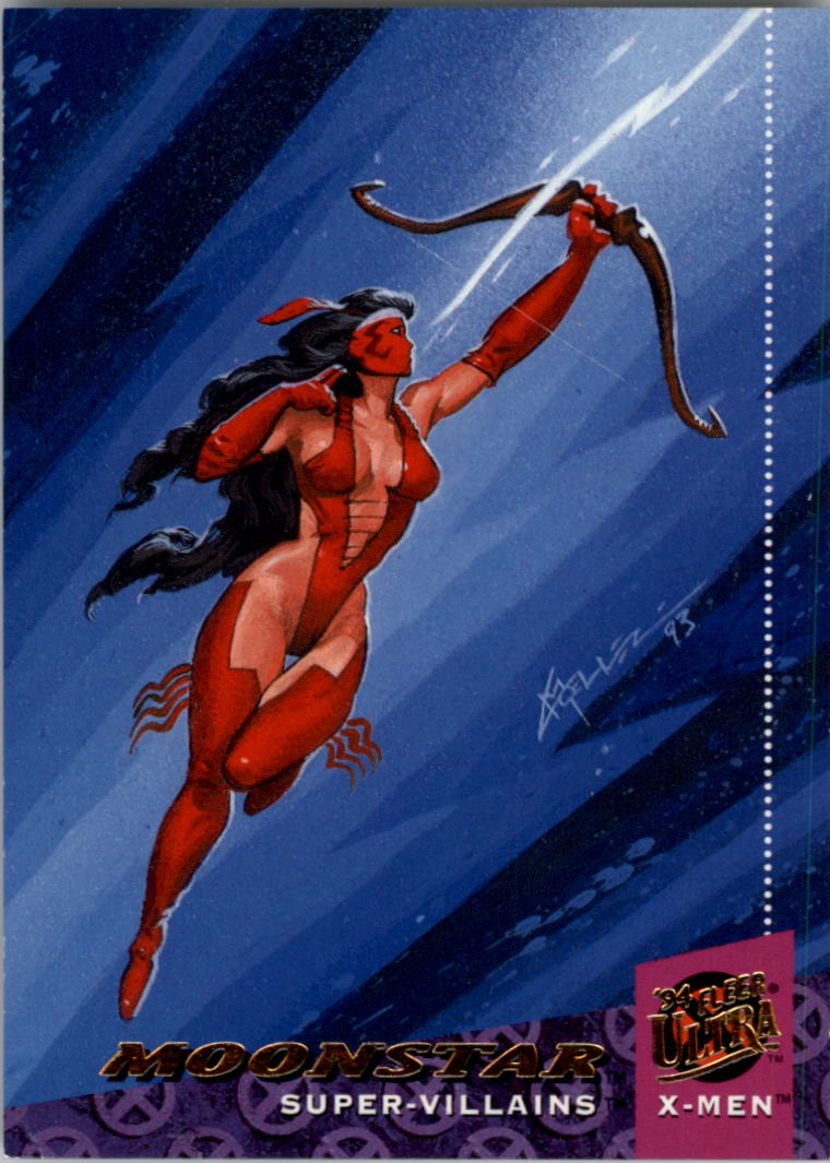 1994 Fleer Ultra X-Men #95 Moonstar