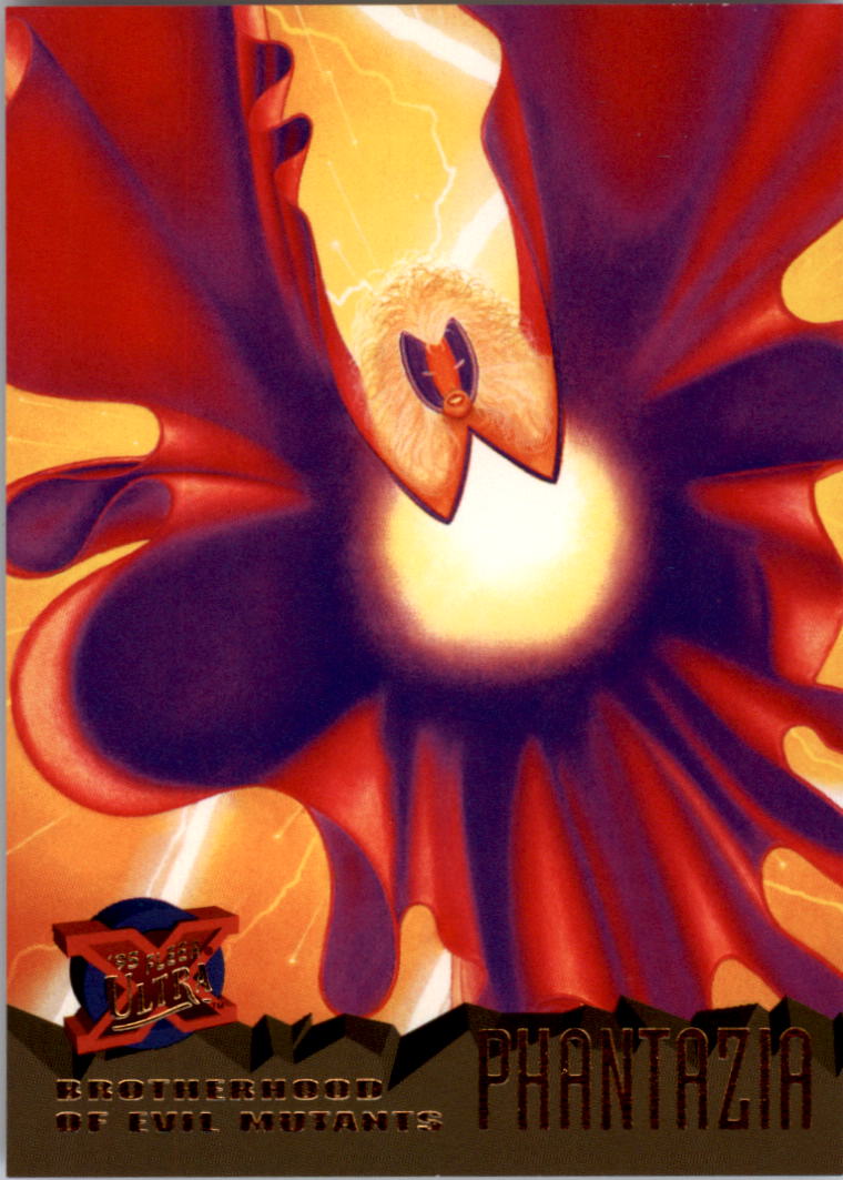 1995 Fleer Ultra X-Men #59 Phantazia