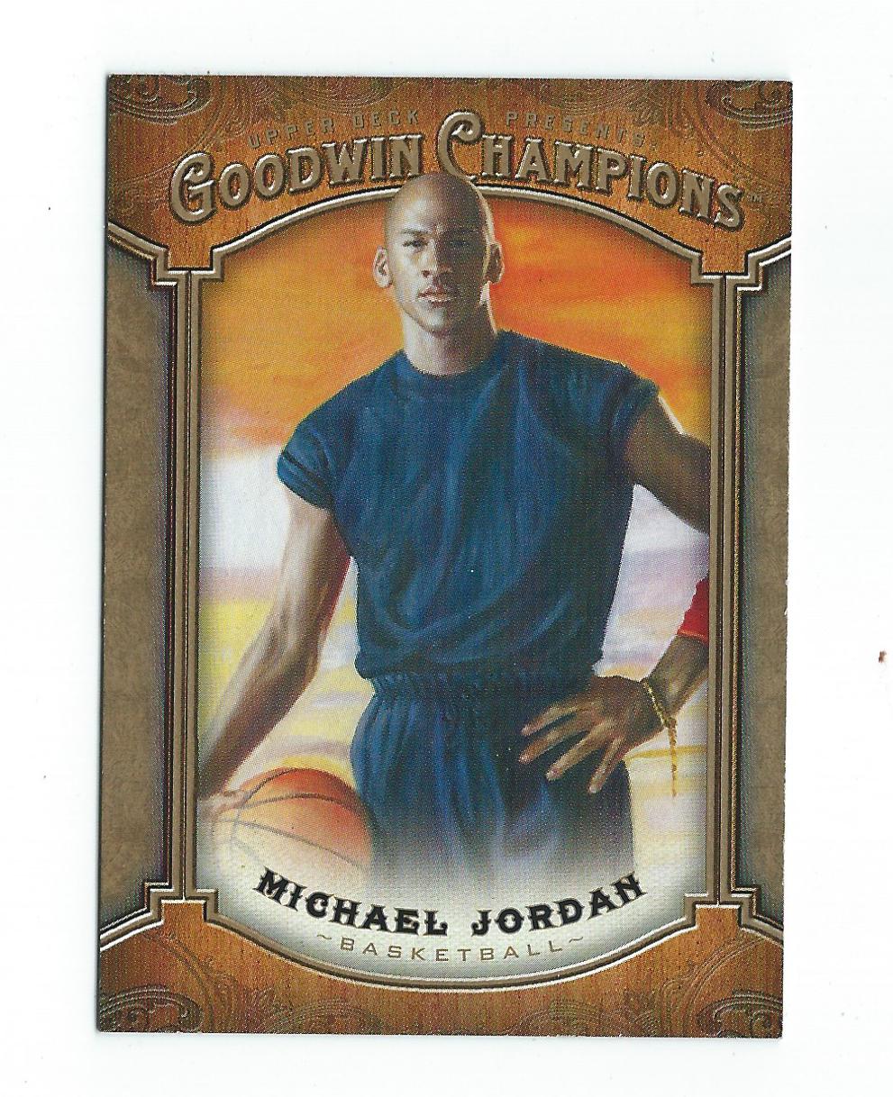2014 Upper Deck Goodwin Champions #23 Michael Jordan