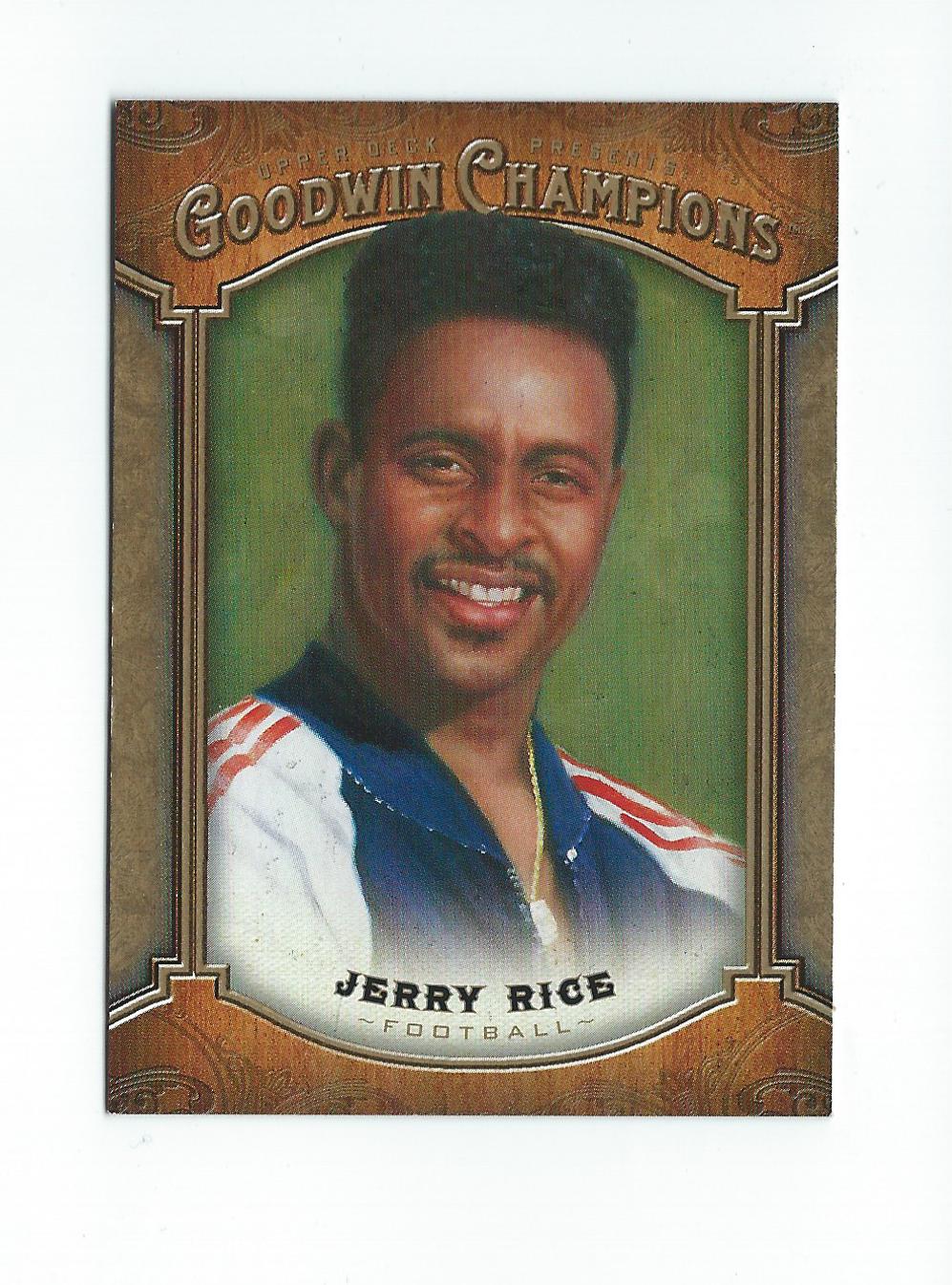 2014 Upper Deck Goodwin Champions #53 Jerry Rice