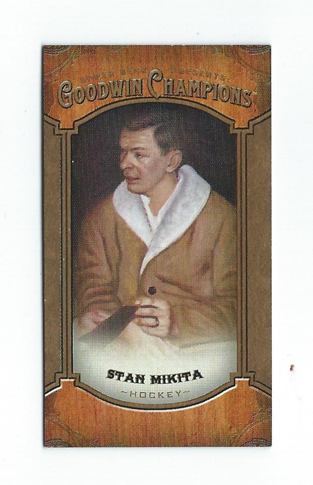 2014 Upper Deck Goodwin Champions Mini #130 Stan Mikita