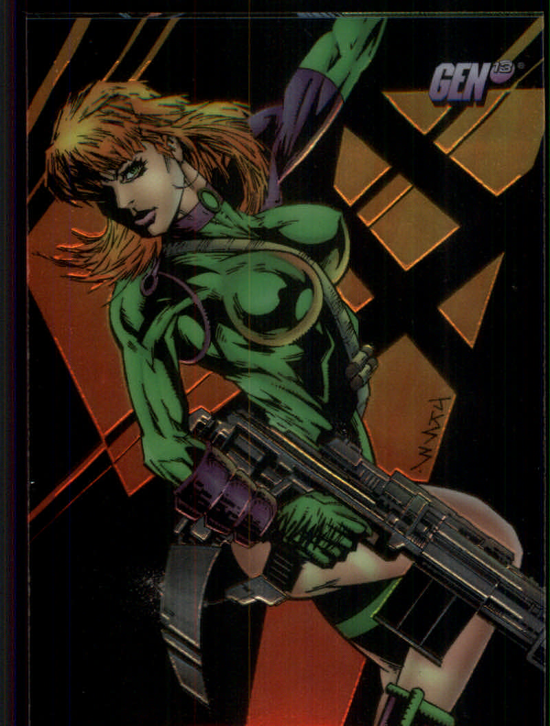 Gen13 Series 1 (1995 WildStorm) Cards