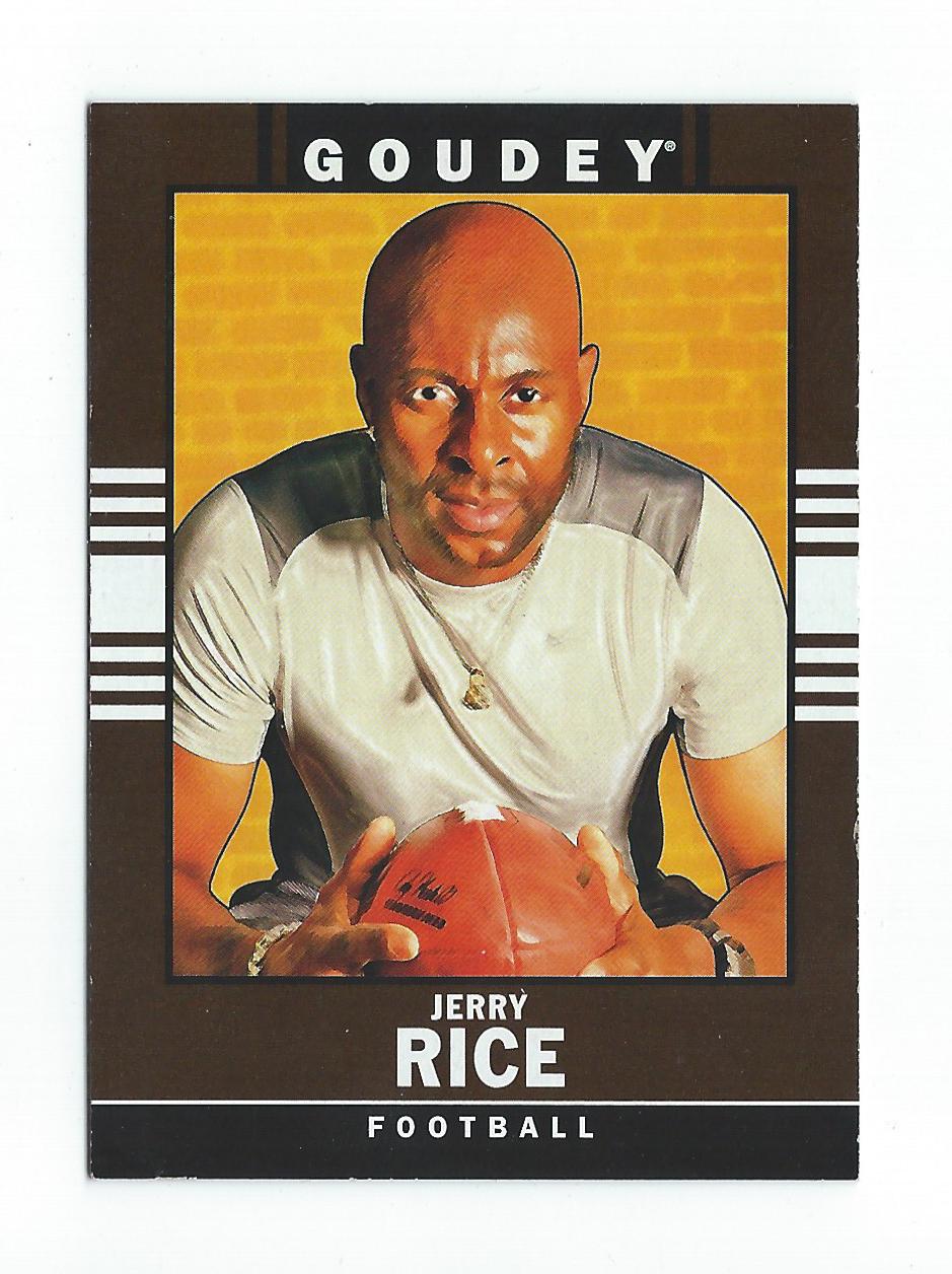 2014 Upper Deck Goodwin Champions Goudey #20 Jerry Rice