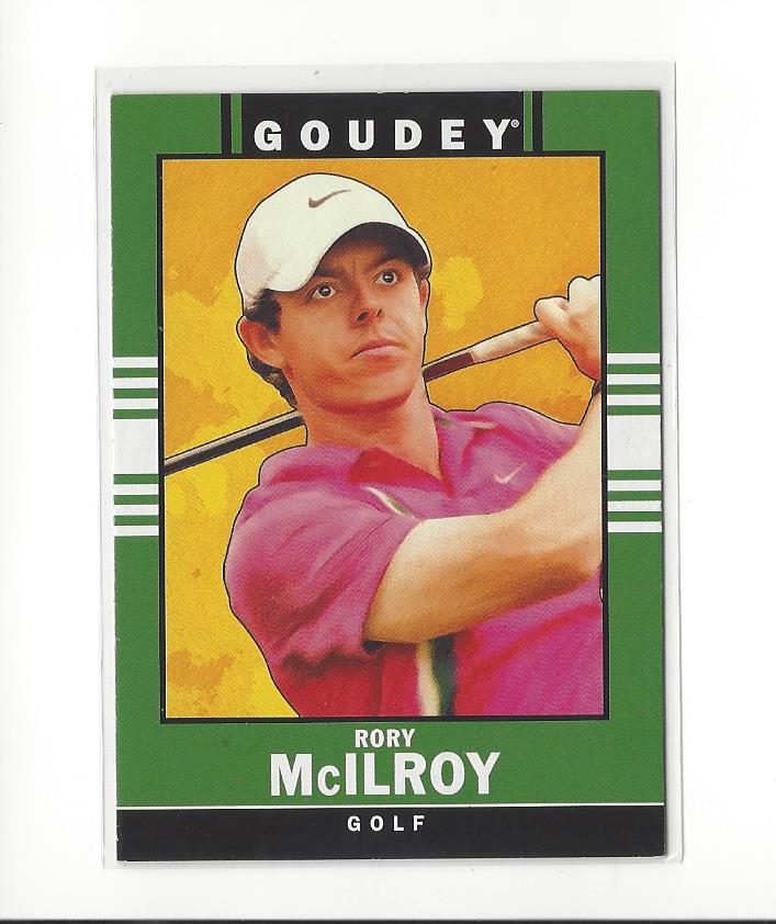 2014 Upper Deck Goodwin Champions Goudey #34 Rory McIlroy