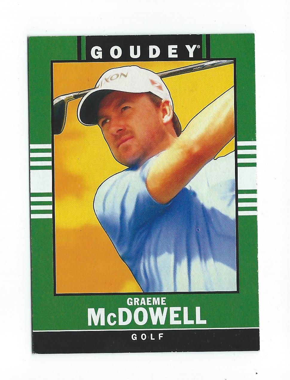 2014 Upper Deck Goodwin Champions Goudey #37 Graeme McDowell