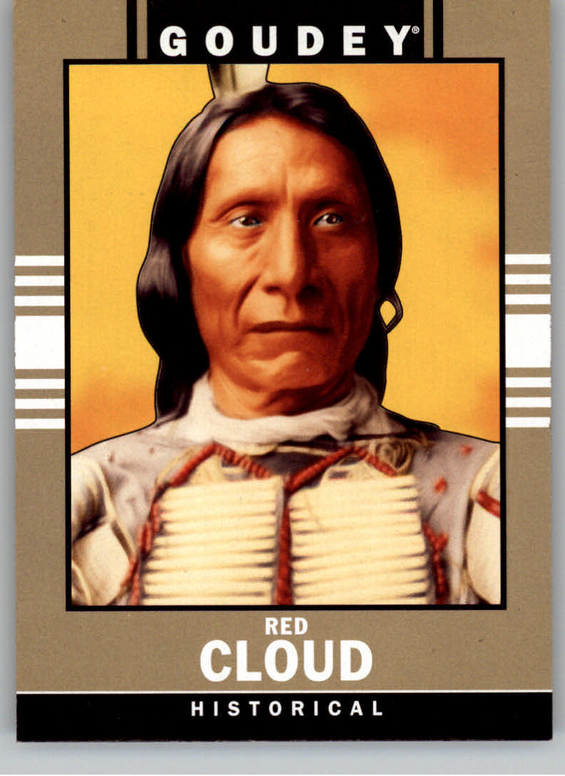 2014 Upper Deck Goodwin Champions Goudey #48 Red Cloud