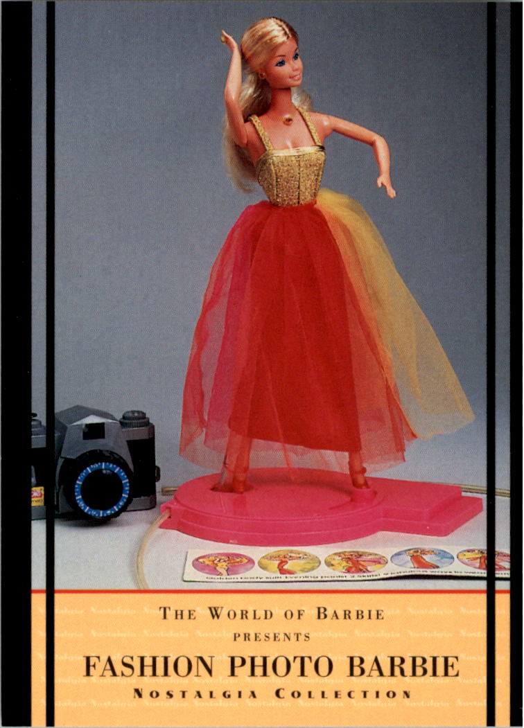 1997 Tempo World of Barbie #34 Fashion Photo Barbie