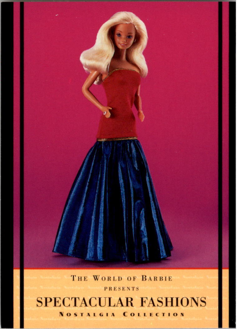 1997 Tempo World of Barbie #37 Spectacular Fashions