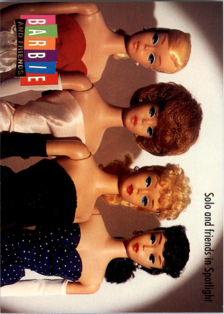 1997 Tempo World of Barbie #70 Solo and Friends in Spotlight
