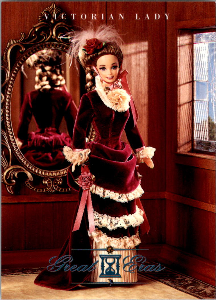 1997 Tempo World of Barbie #75 Victorian Lady