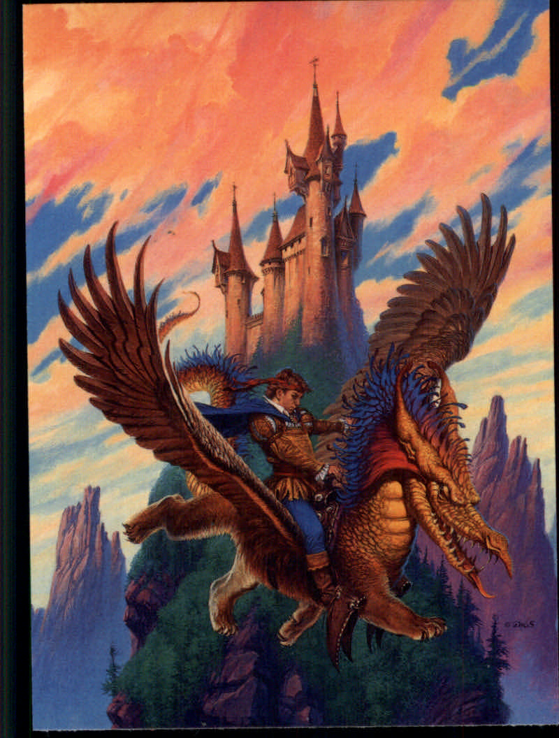 Darrell K. Sweet, The Fantasy Art of (1994 FPG) Cards