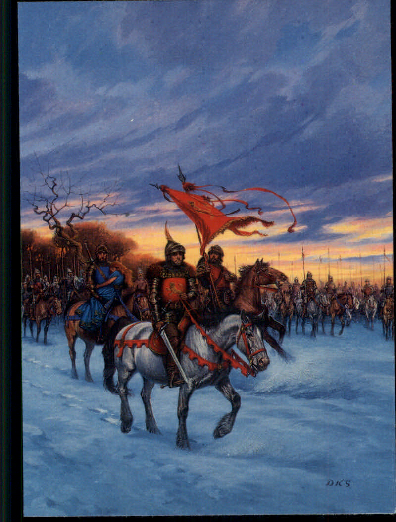 Darrell K. Sweet, The Fantasy Art of (1994 FPG) Cards - Picture 8 of 183