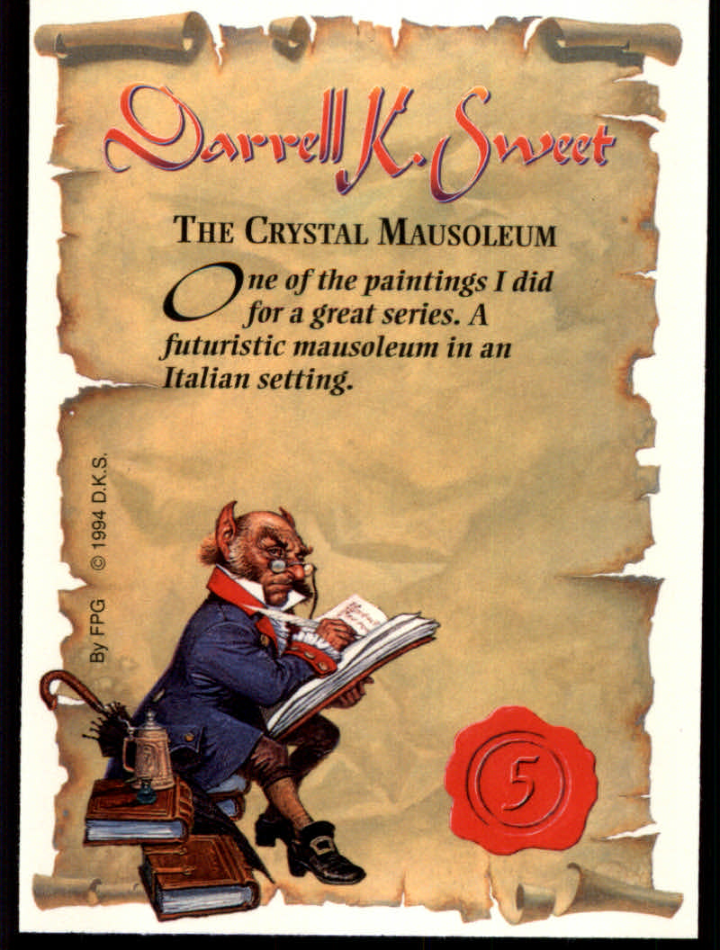 Darrell K. Sweet, The Fantasy Art of (1994 FPG) Cards - Picture 11 of 183