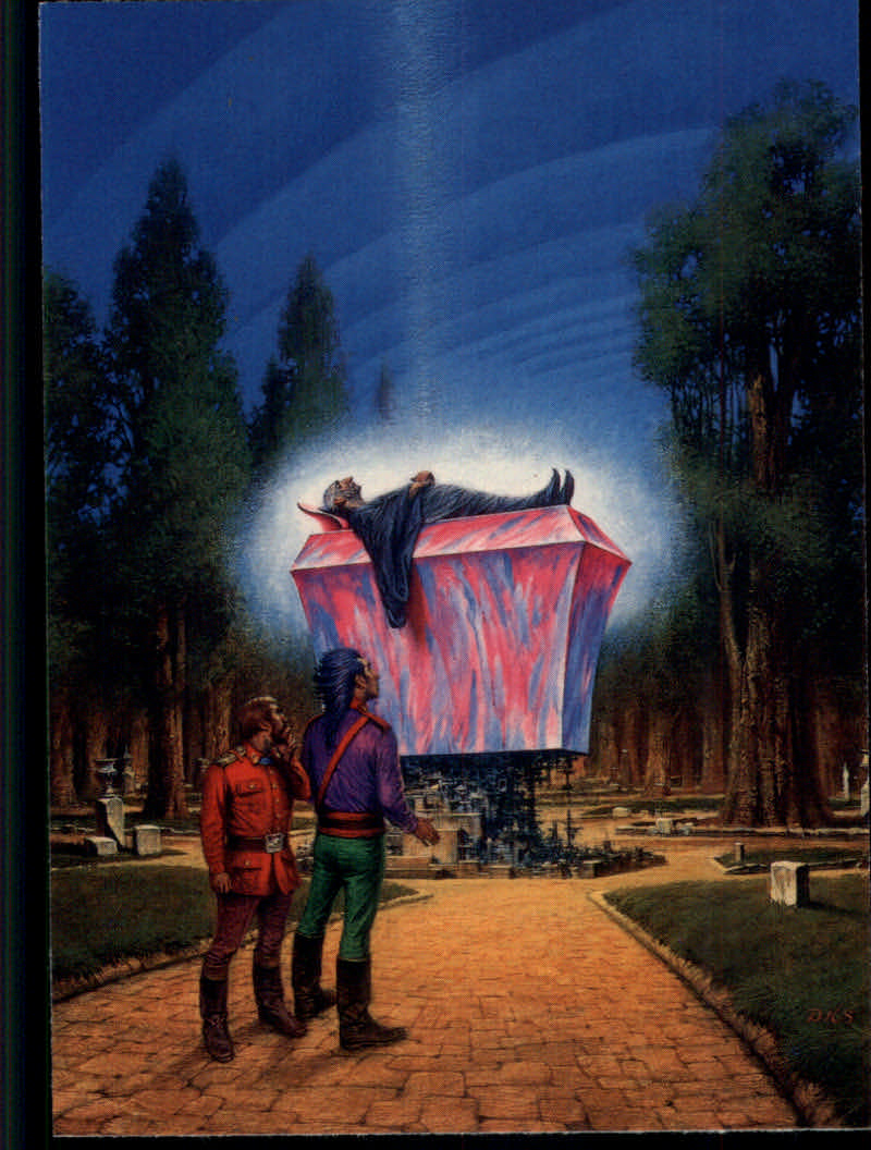Darrell K. Sweet, The Fantasy Art of (1994 FPG) Cards - Picture 10 of 183