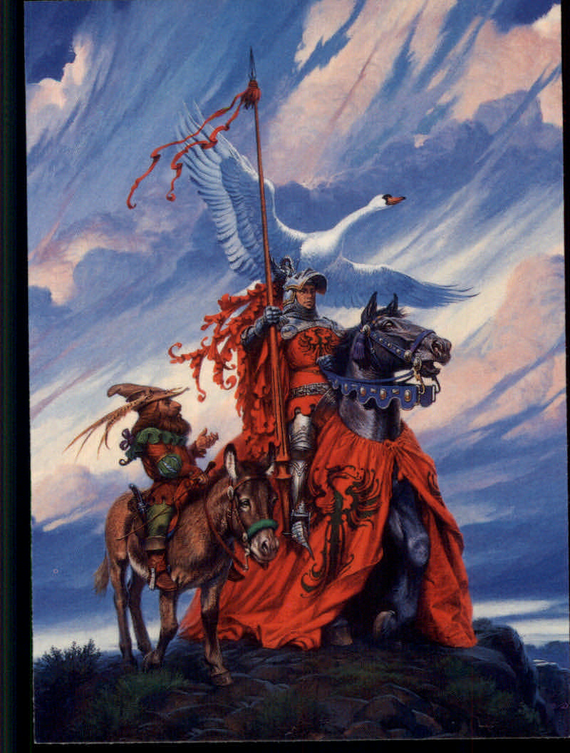 Darrell K. Sweet, The Fantasy Art of (1994 FPG) Cards - Picture 12 of 183