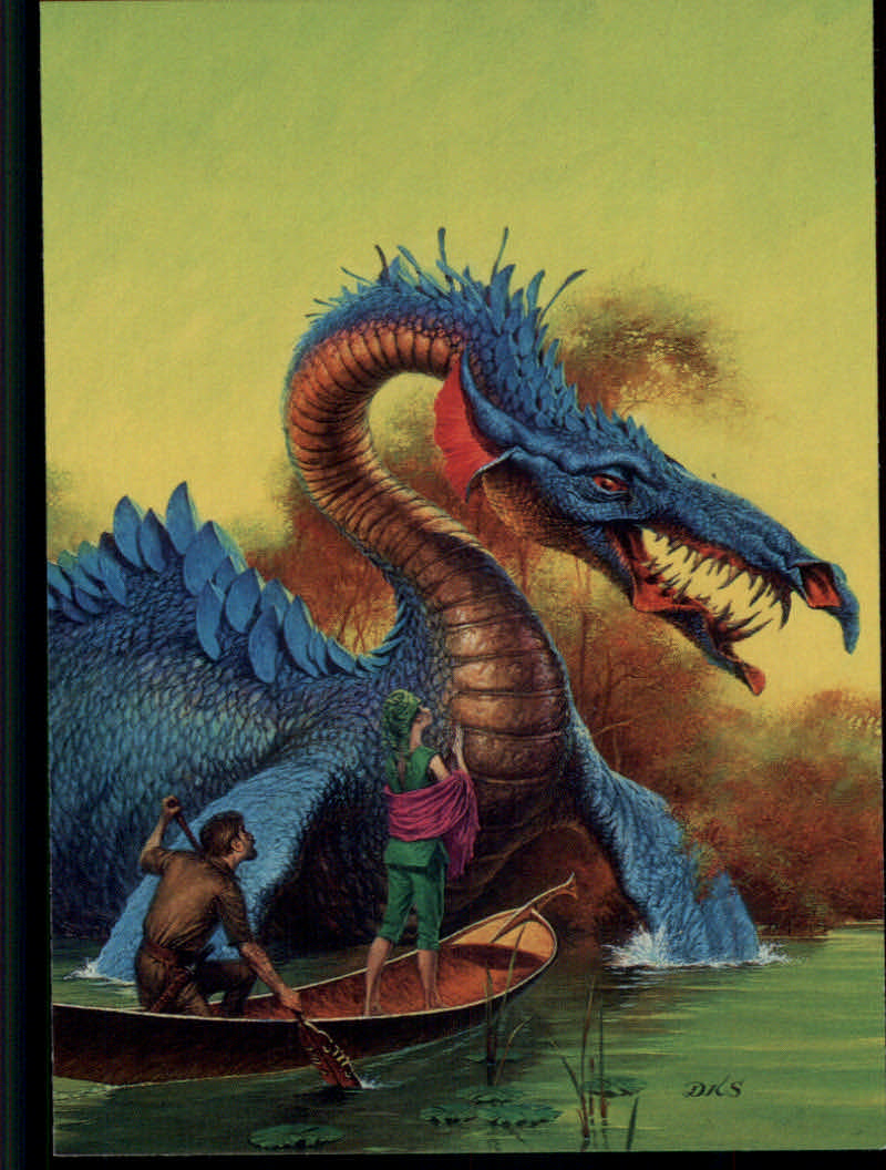 Darrell K. Sweet, The Fantasy Art of (1994 FPG) Cards - Picture 14 of 183