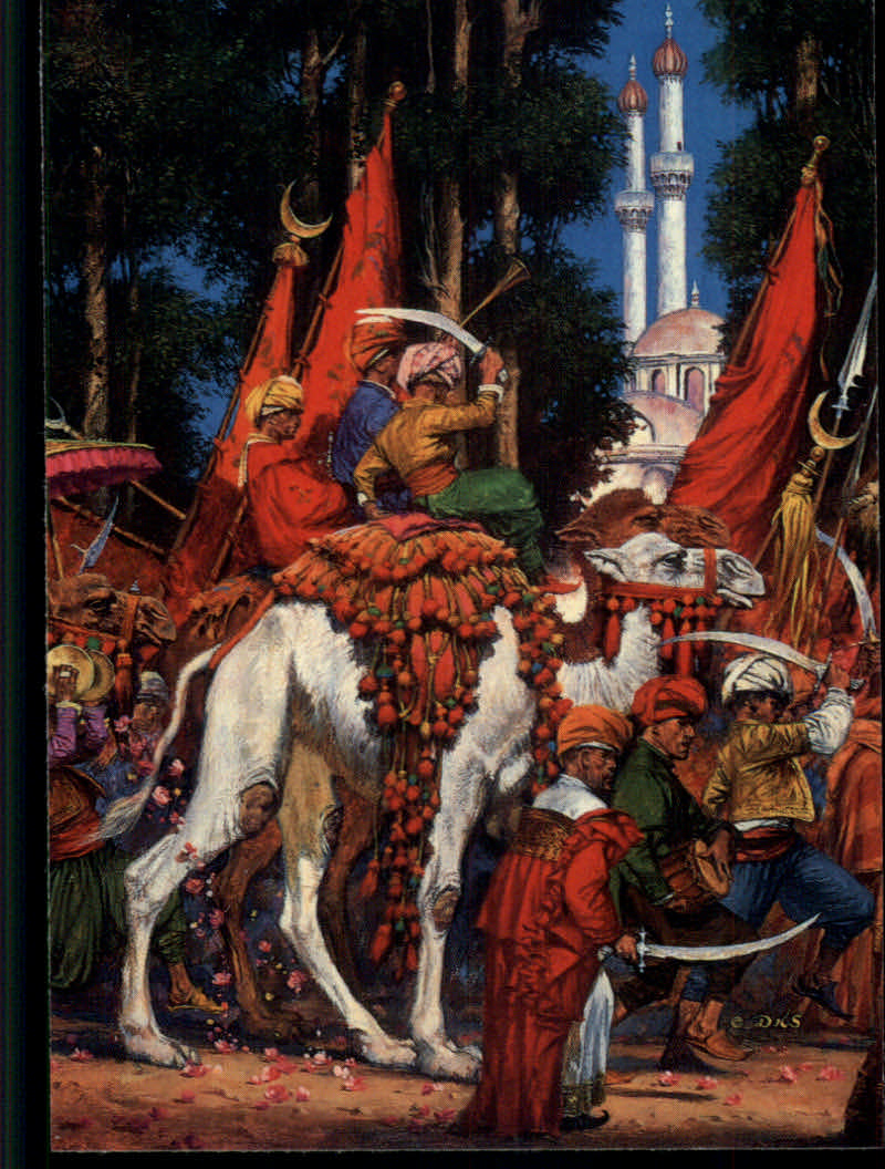 Darrell K. Sweet, The Fantasy Art of (1994 FPG) Cards - Picture 16 of 183