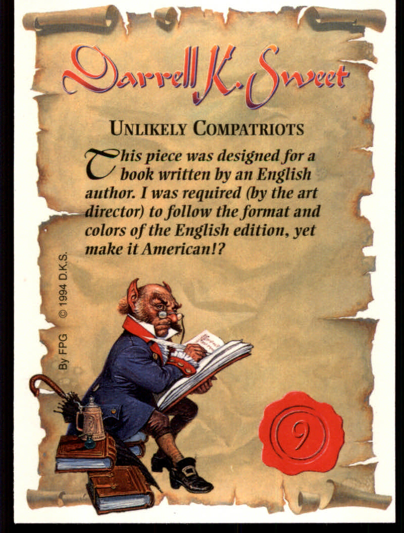 Darrell K. Sweet, The Fantasy Art of (1994 FPG) Cards - Picture 19 of 183