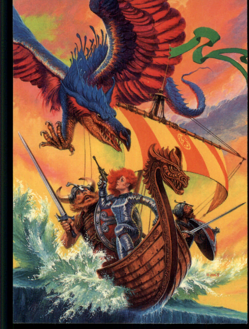 Darrell K. Sweet, The Fantasy Art of (1994 FPG) Cards - Picture 18 of 183